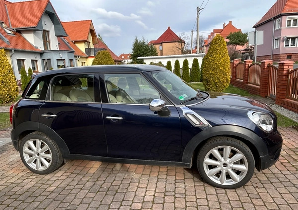 MINI Countryman cena 39900 przebieg: 93300, rok produkcji 2012 z Lubań małe 29